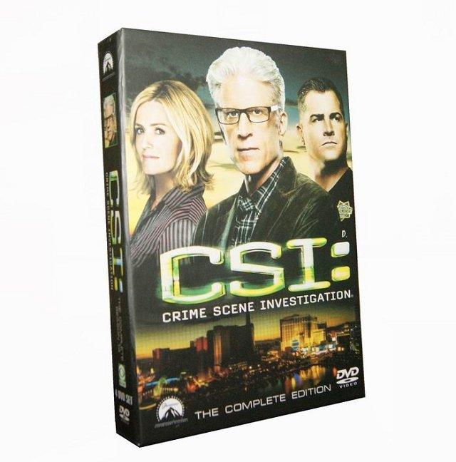 CSI Lasvegas Season 14 DVD Box Set - Click Image to Close